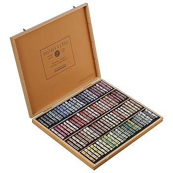Amazon.co.jp: Sennelier Soft Pastel Wood Box Portrait Set of